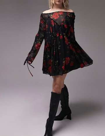 
						Rochie scurta Top Shop, negru
