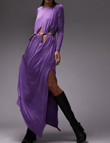 
						Rochie lunga Top Shop, mov