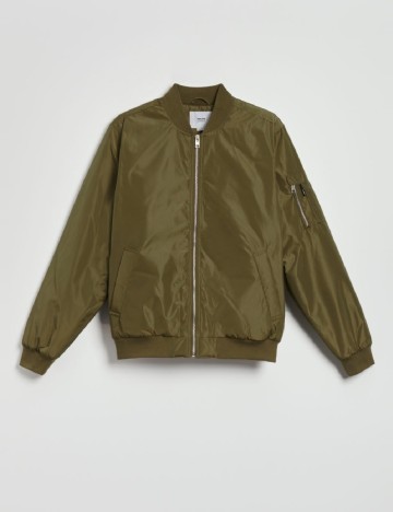 Geaca House Brand, verde