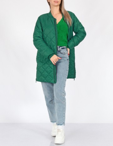 
						Geaca Multiblu, verde