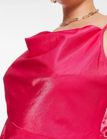 Rochie medie Urban Threads Plus Size, roz