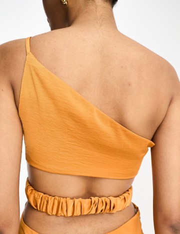 Rochie lunga ASOS, portocaliu