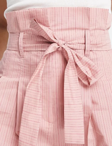 Pantaloni ASOS, roz Roz