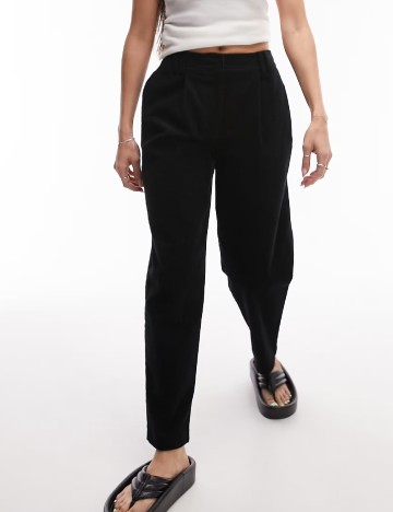 
						Pantaloni Top Shop, negru