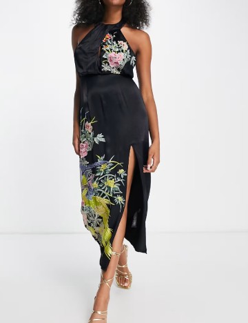 
						Rochie medie ASOS, negru