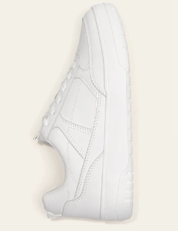 Adidasi Stradivarius, alb