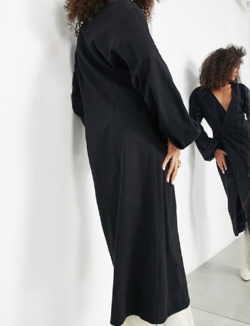 Rochie medie ASOS, negru