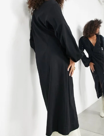 Rochie medie ASOS, negru
