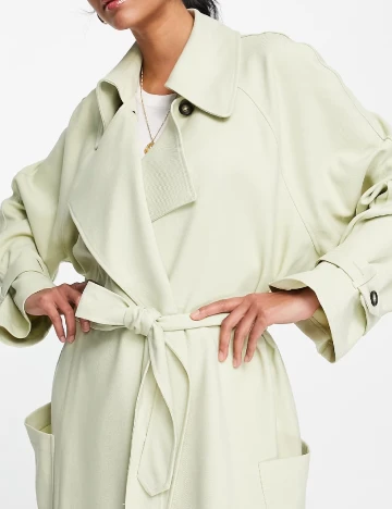 Palton Top Shop, verde