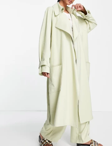 Palton Top Shop, verde