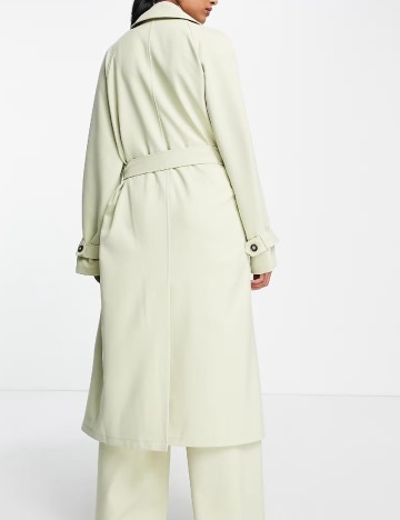 Palton Top Shop, verde