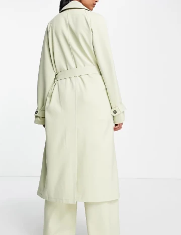 Palton Top Shop, verde