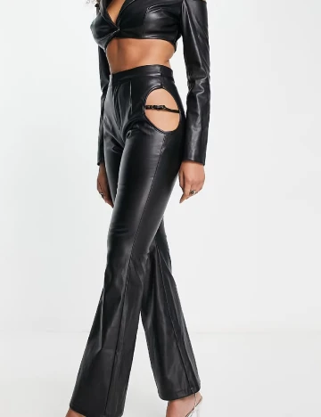 Pantaloni SIMMI, negru