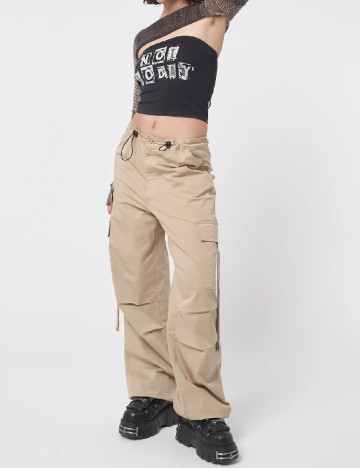 
						Pantaloni Minga London, crem