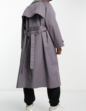 Trench ASOS, gri