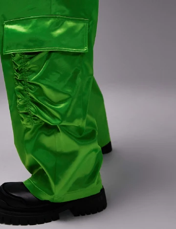 Pantaloni Top Shop, verde Verde