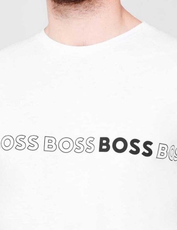 Tricou BOSS, alb