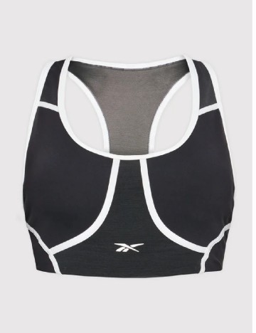 Bustiera sport Reebok, negru