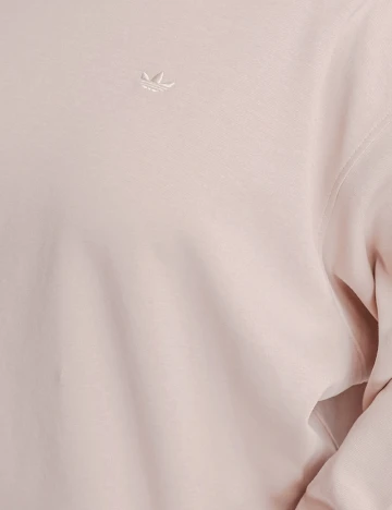 Bluza Adidas Plus Size, roz pudra