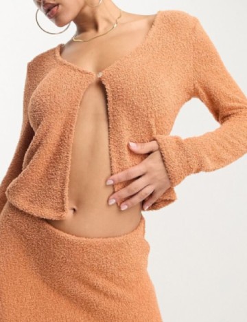 
						Cardigan Something New, caramiziu
