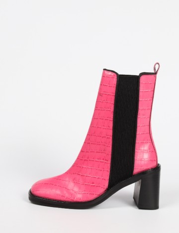 
						Botine ASOS, roz