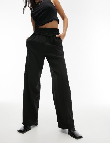 
						Pantaloni Top Shop, negru