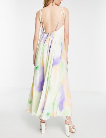 Rochie lunga ASOS, mix culori