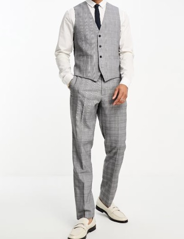 
						Pantaloni French Connection, gri