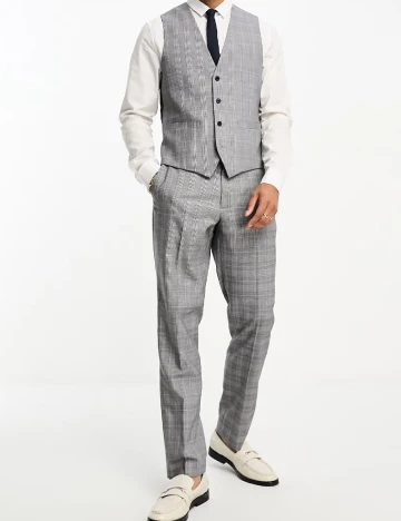 Pantaloni French Connection, gri