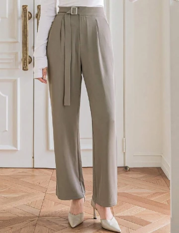 Pantaloni Dazy, verde