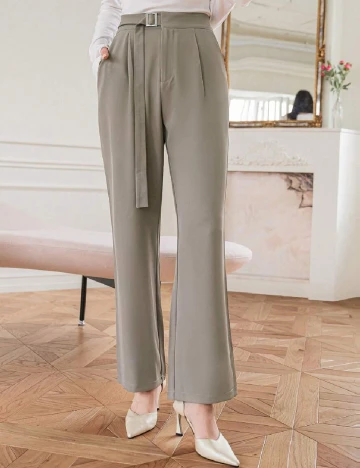 Pantaloni Dazy, verde