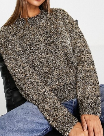 
						Pulover ASOS, auriu