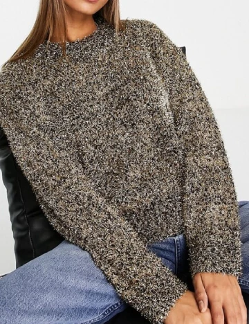 Pulover ASOS, auriu