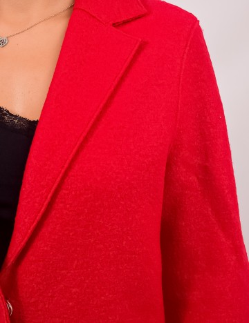 Palton Tommy Hilfiger, rosu, S