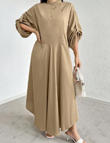 
						Rochie lunga SHEIN, kaki