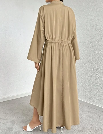 Rochie lunga SHEIN, kaki