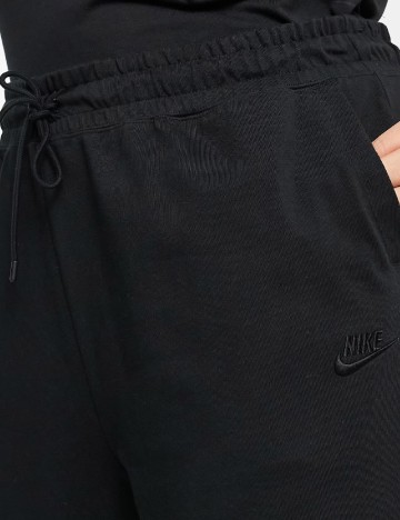 Pantaloni Nike Plus Size, negru