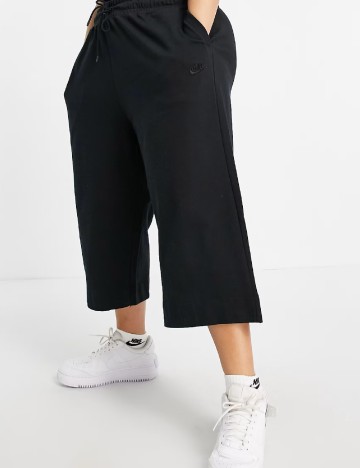 Pantaloni Nike Plus Size, negru