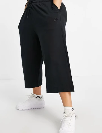 Pantaloni Nike Plus Size, negru