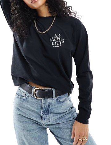 
						Bluza Miss Selfridge, negru