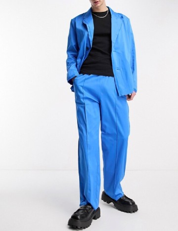 
						Pantaloni COLLUSION, albastru