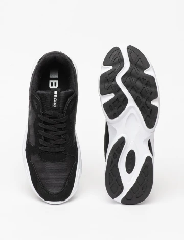 Adidasi BJORN BORG, negru Negru