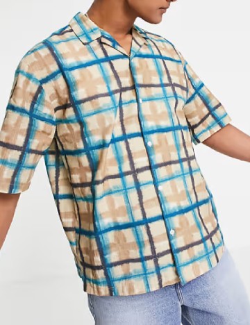 
						Camasa Oversize Topman, mix culori