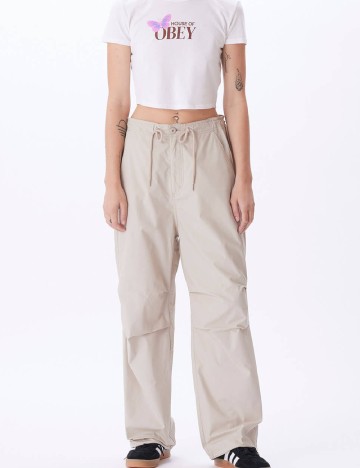 
						Pantaloni Obey, bej