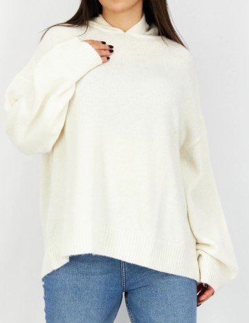 
						Hanorac Oversize NA-KD, ecru