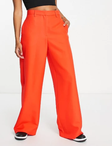Pantaloni ASOS, portocaliu