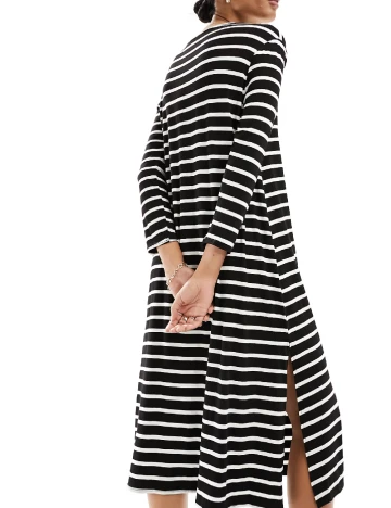 Rochie medie New look, negru Negru