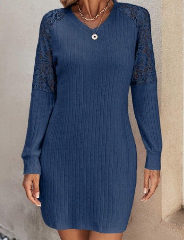 
						Rochie scurta SHEIN, albastru