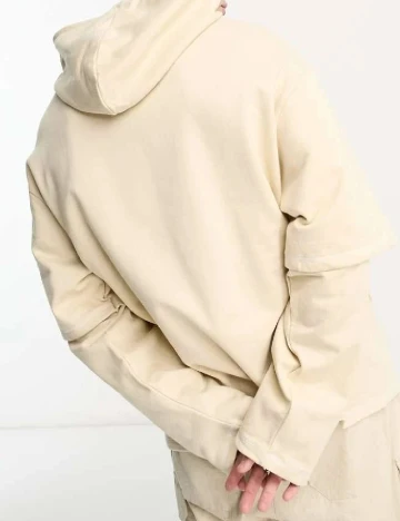 Hanorac ASOS, crem Crem
