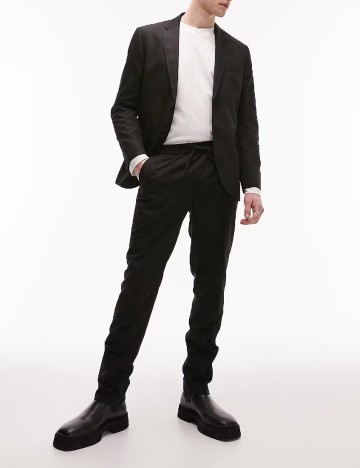 
						Sacou Topman, negru